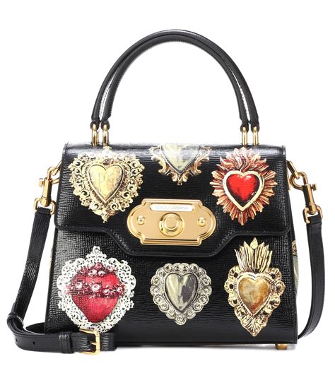 bolsa dolce gabbana coracao|authentic dolce gabbana handbags.